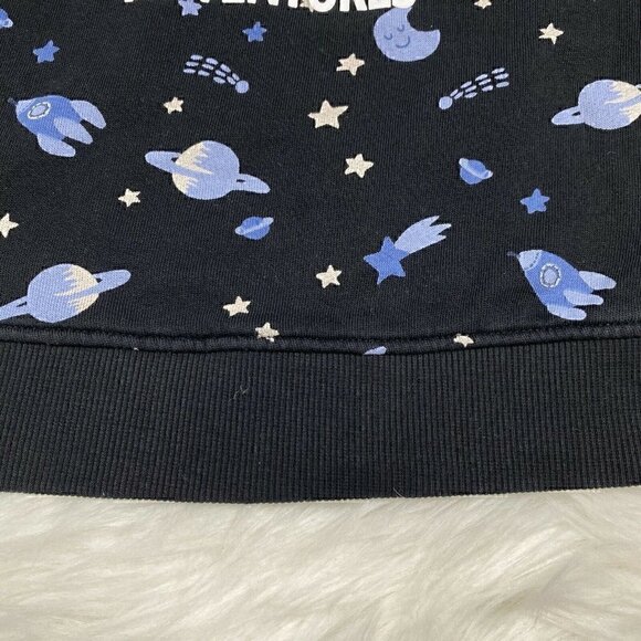 H&M Sweatshirt Space Adventures Boys Toddler Size 2-3 Years Long Sleeve Stars - Picture 5 of 7